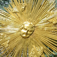 Sun in Sans-souci, Potsdam